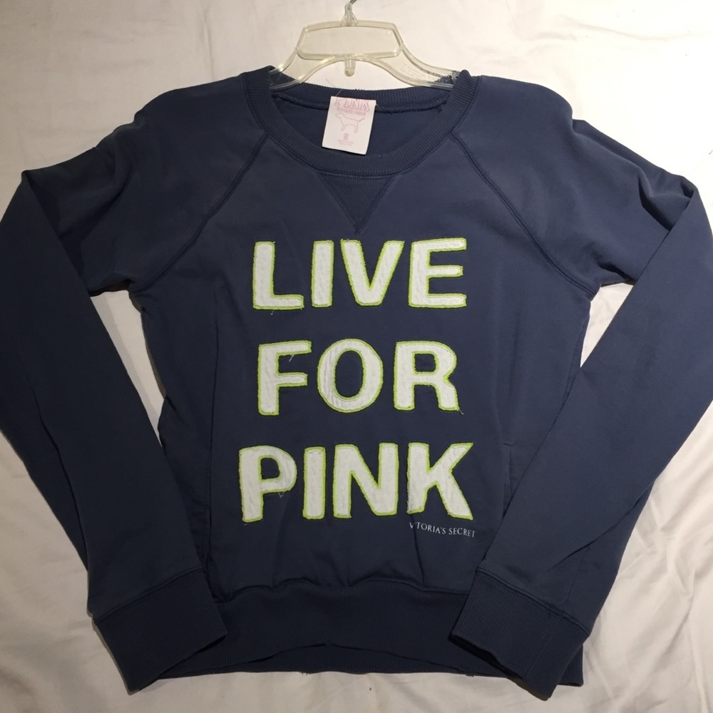 🆚 Victoria’s Secret PINK Sweatshirt Sz S